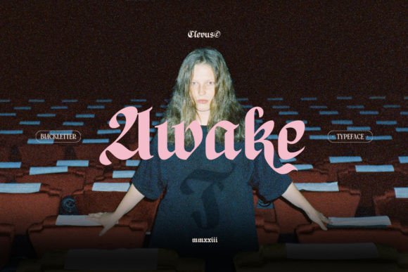 Awake: The Groovy Display Font Redefining Modern Brand Identity