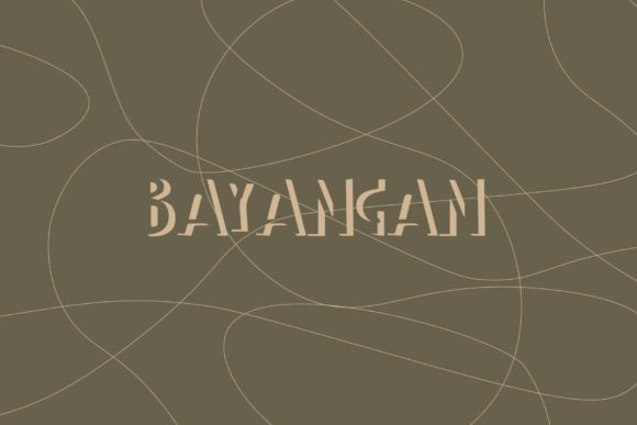 Bayangan: Elevating Creative Projects with Modern Whimsy