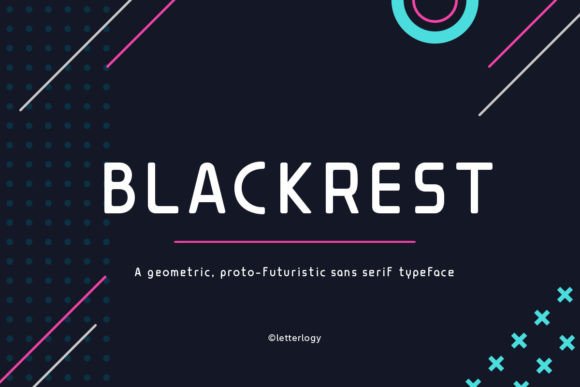 Blackrest: Bridging Contemporary Design with a Proto-Futuristic Vision
