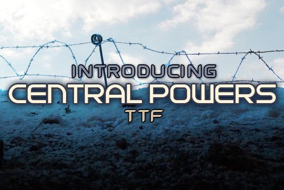 Central Powers: The Ultimate Futuristic Display Font
