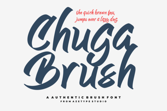 Chuga Brush: Authentic Style for Bold Branding