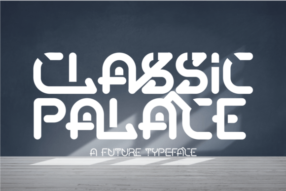 Classic Palace: The Future of Sci-Fi Typography