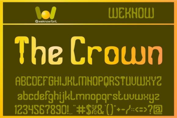 Defining Modern Brand Identity: A Practical Guide to The Crown Display Font