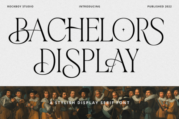 Elevate Your Designs with Bachelors Display Serif