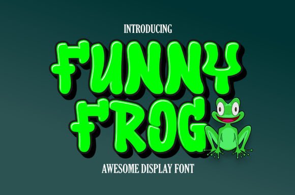 Evaluating Funny Frog: A Practical Guide to Quirky Display Typography