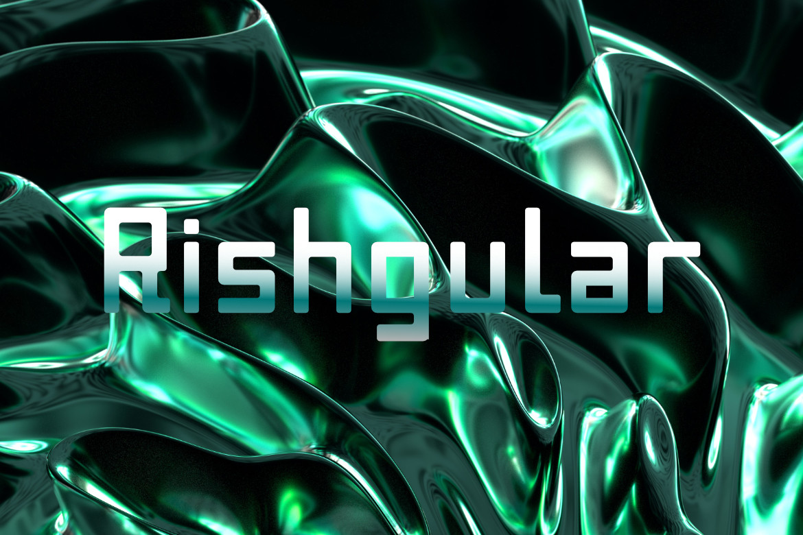 Evaluating Rishgular: A Modern Display Font for Creative Projects