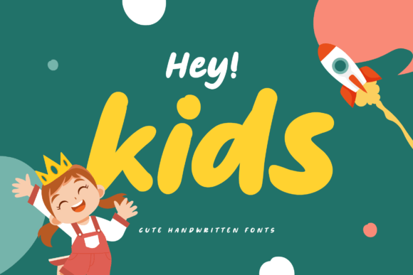 Hey Kids: Bringing Playful Life to Your Designs