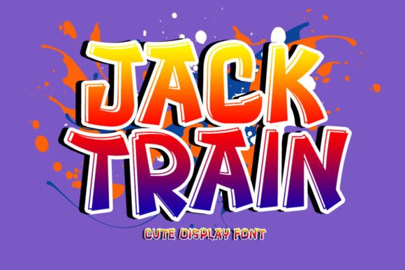 Jack Train: The Elegant Typeface for Modern Design Projects