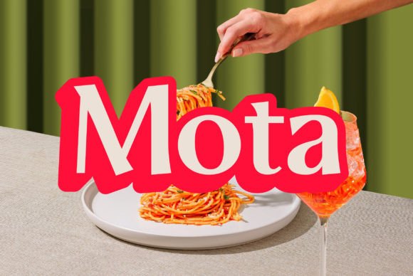 Mota: The Bold, Stone-Carved Typeface for Modern Design