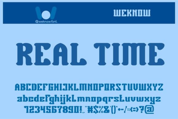 Real Time: The Slab Serif Redefining Modern Brand Identity