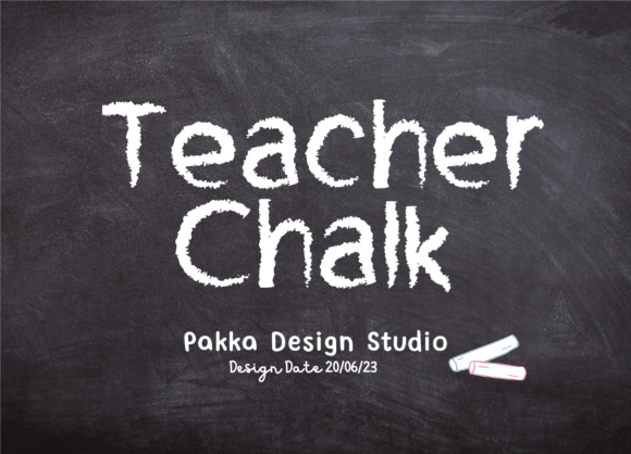Teacher Chalk: Sparking Creativity in Your Designs