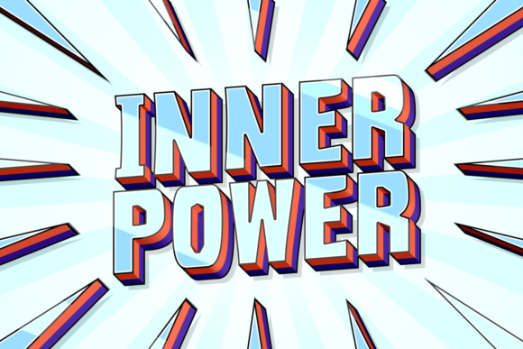 Unleash Your Creative Voice with the Bold Charm of Inner Power