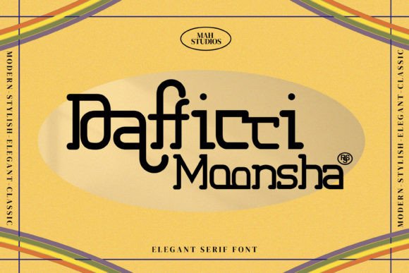 Unlocking Modern Typography: A Deep Dive into Dafficci Moonsha