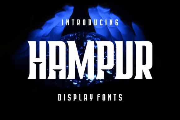 Why Hampur Is the Retro Display Font Your Next Project Needs