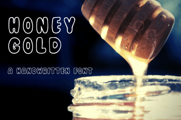 Why Honey Gold Is the Playful Display Font Your Next Project Needs