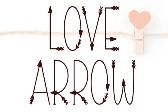 Why Love Arrow Is the Handwritten Font Your Next Project Needs